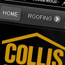 <strong>Collis Home Improvement</strong><br><strong>Duty: </strong>Graphic Designer<br><b>Assignment: </b>Designed landing pages.
