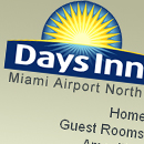 <strong>Days Inn Website</strong><br><strong>Duty: </strong>Front-End Designer<br><b>Assignment: </b>Interface design, graphics, and CMS