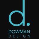<strong>Dowman Designs</strong><br><strong>Duty: </strong>Front-End Designer<br><b>Assignment: </b>Graphics and Interface Design
