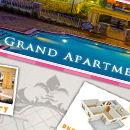 <strong>Victoria Grand Apartments</strong><br><strong>Duty: </strong>Front-End Designer<br><b>Assignment: </b>Interface design, graphics, and CMS