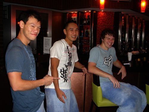 The bar